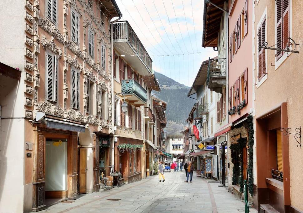 Cosy Et Spacieux Appartement Bourg-Saint-Maurice Exterior foto